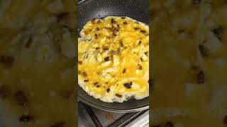 Zo  melette humor cooking jazzmusic piano eggs omelette recipe food breakfast [upl. by Adlitam]