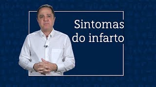 Quais são os sintomas do infarto [upl. by Mathia244]