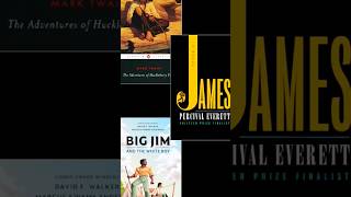 Reimaging a classic james bigjim huckleberryfinn bookrecommendations [upl. by Ettolrahc]