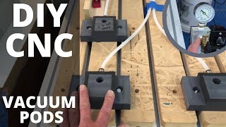 Vacuum pod system for a CNC router  explained [upl. by Eniluqaj280]