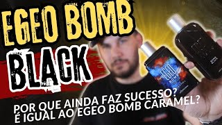 POR QUE O EGEO BOMB BLACK FAZ TANTO SUCESSO É DIFERENTE DO EGEO BOMB CARAMEL VENHA CONFERIR [upl. by Ridan]