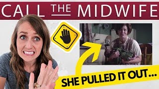 ObGyn Doctor Reacts Call The Midwife  Medical Drama Review [upl. by Ross]