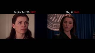 The First amp Final Frames of The Good Wife Series [upl. by Rasecoiluj]