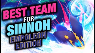 Best Team for Sinnoh Platinum  Empoleon Edition [upl. by Dedrick]