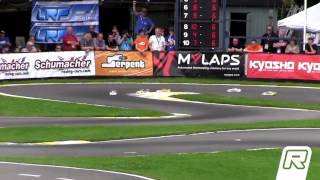 2012 IFMAR ISTC World Championships  AMain Leg 2 [upl. by Dukey339]