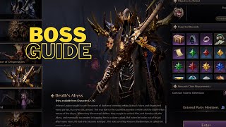 Throne And Liberty 50 LvL Dungeon Deaths Abyss Boss Guide Karnix [upl. by Akila]