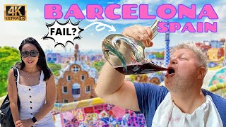 Gothic Quarter Barcelona Food amp Walking Tour 2021 [upl. by Eira]