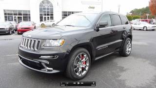 2012 Jeep Grand Cherokee SRT8 Start Up Exhaust and In Depth Tour [upl. by Marilla]