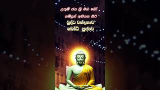 Budda Vandana and Bodhi Puja  බුද්ධ වන්දනාව සහ බෝධි පූජා buddhistchant dhamma [upl. by Boniface390]