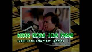 Jeffydin  Bibir Mesra Jiwa Parah Official Music Video Karaoke  Vocal Version [upl. by Paddy]