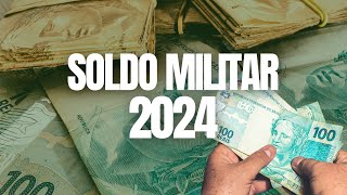 AUMENTO NO SOLDO MILITAR [upl. by Meg]