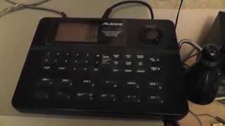 Alesis SR 16 Akai s3000xl Jungle Drum and bass [upl. by Ilil]