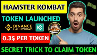 Hamster Kombat Price Per Coin  Hamster Kombat Claim Update  Hamster Kombat Secret Revealed [upl. by Ramedlaw750]