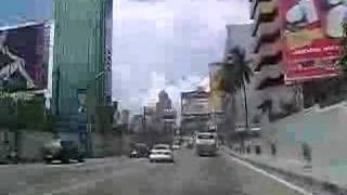 EDSA Highway in Metro Manila Year 2008 [upl. by Llemar]