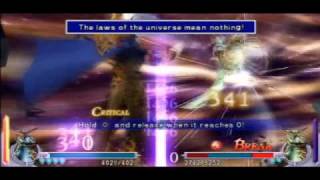 Dissidia Final Fantasy All Ex Bursts Limit Breaks in English [upl. by Etak144]