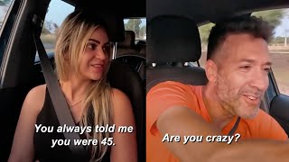 ’90 Day Fiancé’ Ingrid Is SHOCKED to Learn Brian’s Real Age Exclusive Clip [upl. by Aidroc]