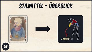 Stilmittel  Überblick  DiB [upl. by Marjy]