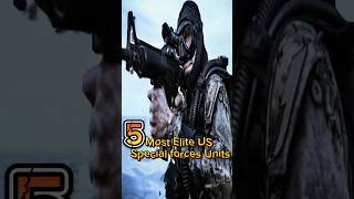 Inside the Elite Top 5 US Special Forces Units [upl. by Elvie]