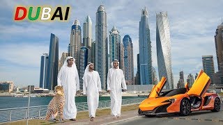 Dubai la ciudad del lujo y sus 30 cosas mas increíbles [upl. by Evilc]