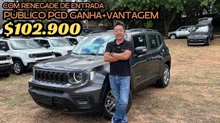 NOVO Renegade 2024 volta a atormentar a concorrência [upl. by Ynar]