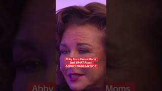 Abby From Dance Moms Said WHAT About Kenzie’s Music Career [upl. by Michaelina]