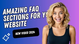 How To Add An FAQ Section To Your Website [upl. by Rowney]