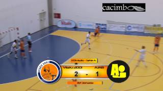 Viseu 2001 vs AJAB Tabuaço  Resumo [upl. by Coh]