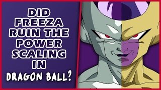 Did Frieza Ruin Powerscaling Dragon Ball [upl. by Schofield]