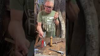 How to sharpen a Gransfors bricks debarking knife [upl. by Michell]