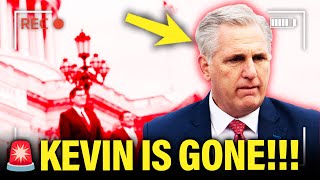 Kevin McCarthy’s DAYS ARE OVER Shocking RESIGNATION [upl. by Wester252]