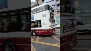 Lothian Bus Route 19  Wight Esclipes Gemini 3 419  Princes Street [upl. by Wrennie]