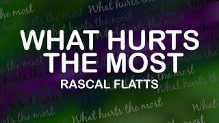 Rascal Flatts  Back To Life Lyric Video [upl. by Ilse929]