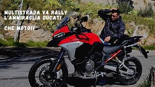 Ducati Multistrada V4 RALLY  TEST DRIVE ducati multistradav4 ducatimultistradav4 [upl. by Bolten156]