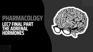 Pharmacology Lec7 final  Adrenal hormones  صيدلة م4ك2 [upl. by Hamimej]