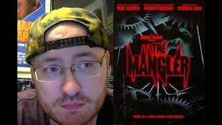 The Mangler 1995 Movie Review  My Favorite Tobe Hooper Film [upl. by Remliw]