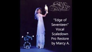 Edge of SeventeenVocal Scaledown MasterPro Restoration [upl. by Eiromem]