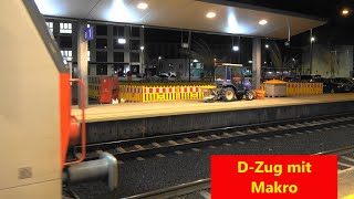 Dornbirn DZug➡️Innsbruck mit Makro Güterzug m Taurus Lauterach m Railjet bei Durchfahrt [upl. by Edla586]