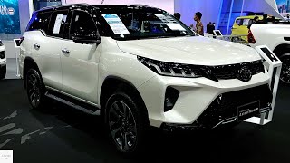 2024 Toyota Fortuner Legender 28 4X4  InDepth Walkaround Exterior amp Interior [upl. by Omrellug]