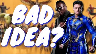 The MCU Is Restructuring Eternals 2 Canceled Blade No Longer A Period Piece [upl. by Salahi]