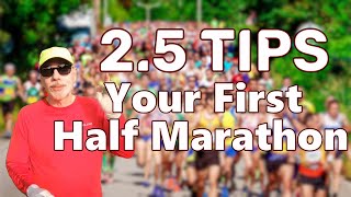 25 Tips for a Successful First Half Marathon [upl. by Thorlie]