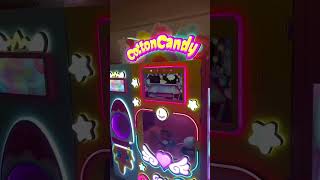 fully automatic cotton candy machine [upl. by Esalb]