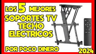 📺Los 5 Mejores SOPORTES TV TECHO MONITORIZADOS ELECTRICOS con Mejor Calidad Precio de Amazon 2024 [upl. by Libre]