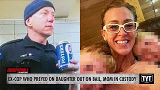 ExCop Who Preyed On Daughter Out On Bail Mom Faces Jail Time For Protecting Kids [upl. by Gomez]