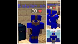 BEDWARS with Stylish shadow akulchauhan AmadoArtisanat and Mr MinecrafterYT [upl. by Harmaning]