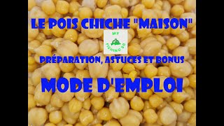 Le Pois Chiche MAISON préparation et ASTUCES Un AIMANT à carpe [upl. by Dorehs]