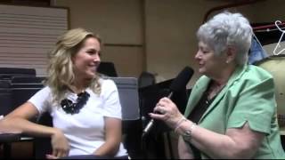 Luisana Lopilato amp Michael Buble Interview about work in quotFair Market Valuequot [upl. by Ayekam967]