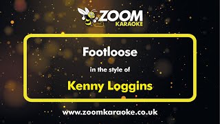 Kenny Loggins  Footloose  Karaoke Version from Zoom Karaoke [upl. by Susumu]