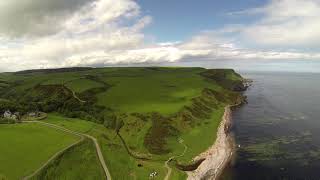 New Aberdour beach Fraserburgh Short flight [upl. by Thagard]