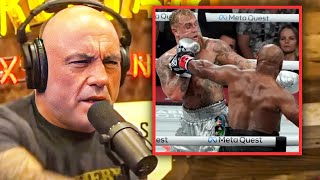 quotHE SHOULD BE ASHAMED OF HIMSELFquot Joe Rogan’s LIVE Reaction to Jake Paul vs Mike Tyson Fight [upl. by Demha764]