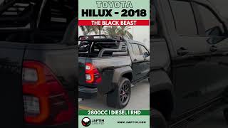 TOYOTA HILUX 2018  28L DIESEL  MODIFY TO GR SPORTS  TEST DRIVE [upl. by Isis]